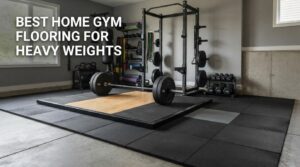best home gym flooring for heavy weights