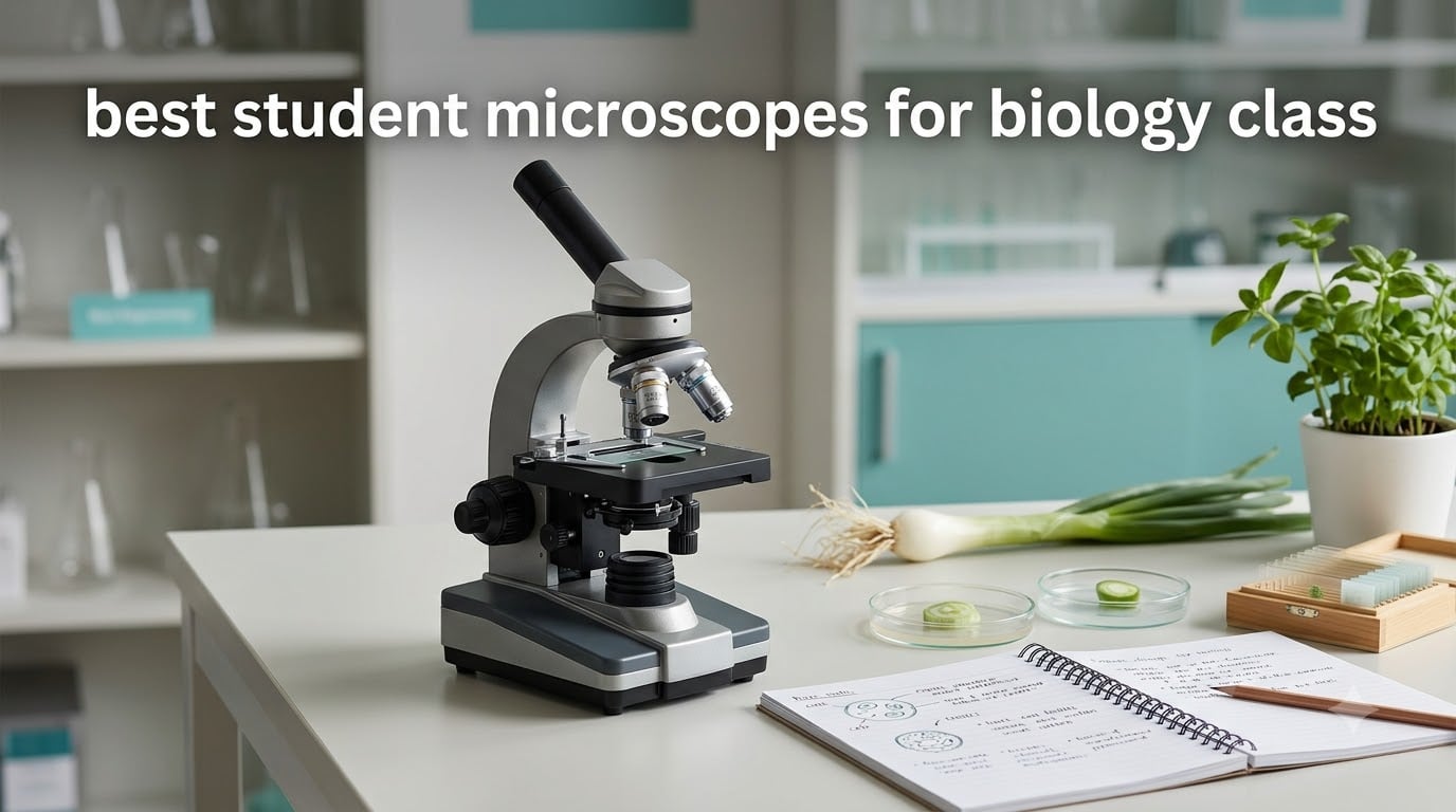 best student microscopes for biology class
