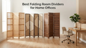 Best Folding Room Dividers for Home Offices