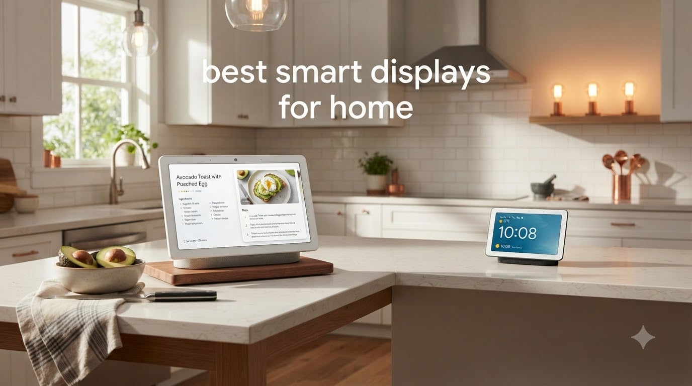 best smart displays for home