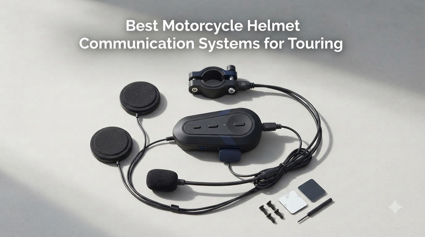 Best Motorcycle Helmet Communication Systems for Touring