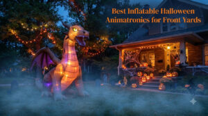 Best Inflatable Halloween Animatronics for Front Yards