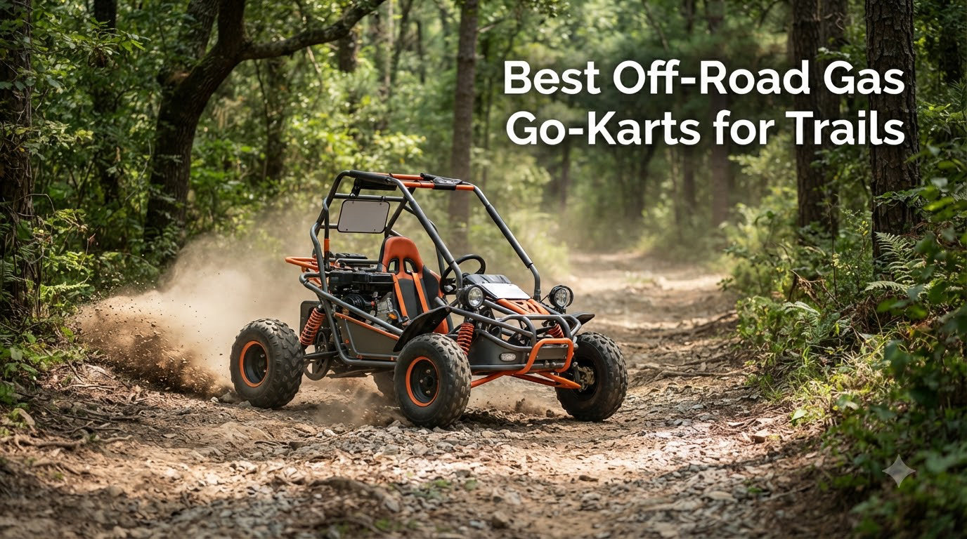 Best Off-Road Gas Go-Karts for Trails