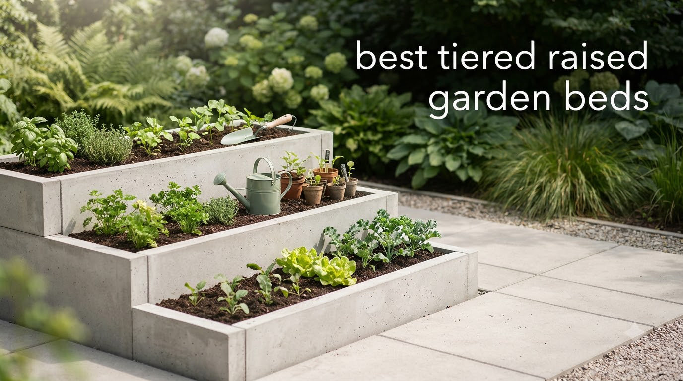 best tiered raised garden beds
