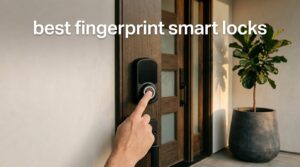best fingerprint smart locks