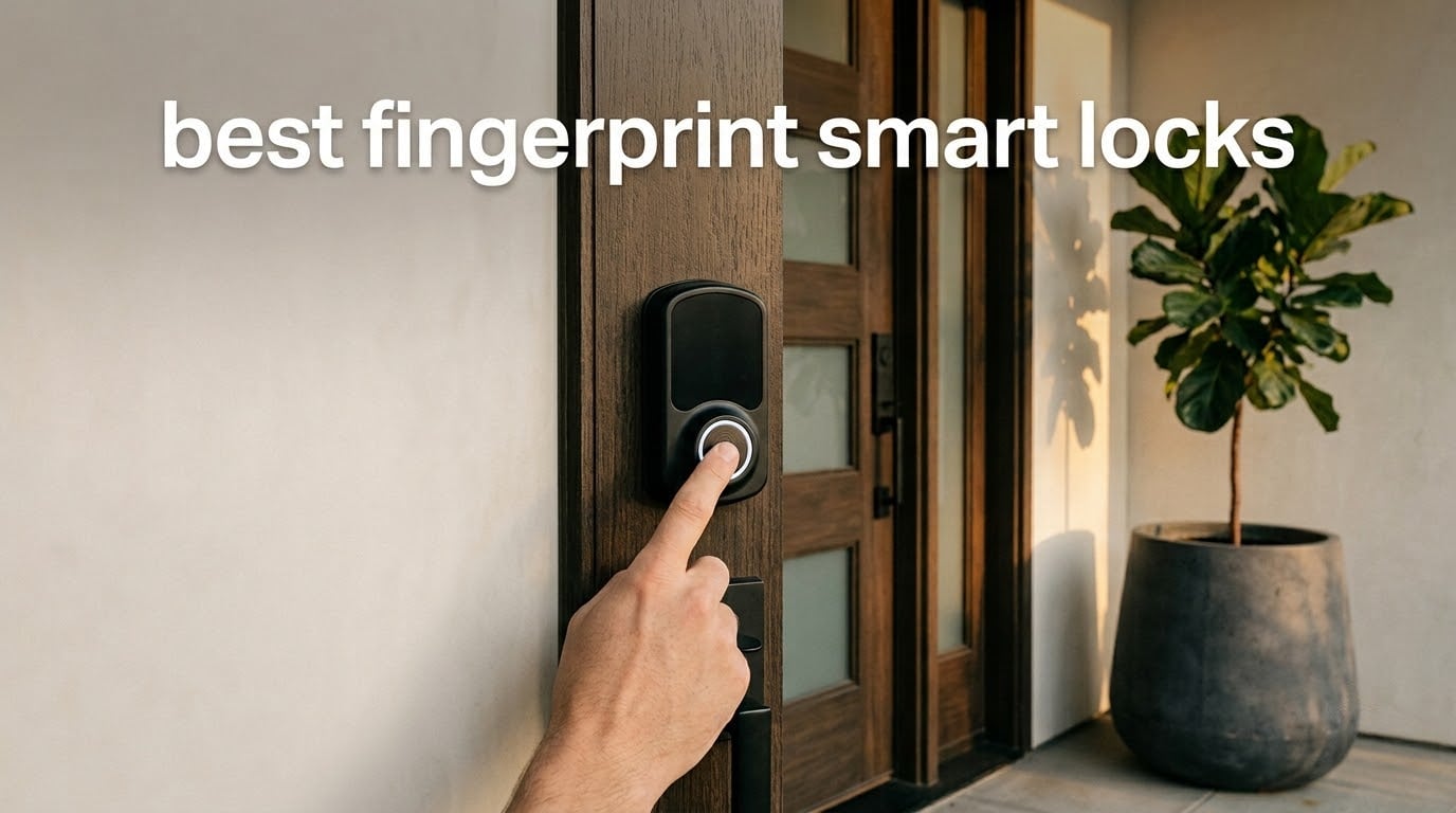 best fingerprint smart locks