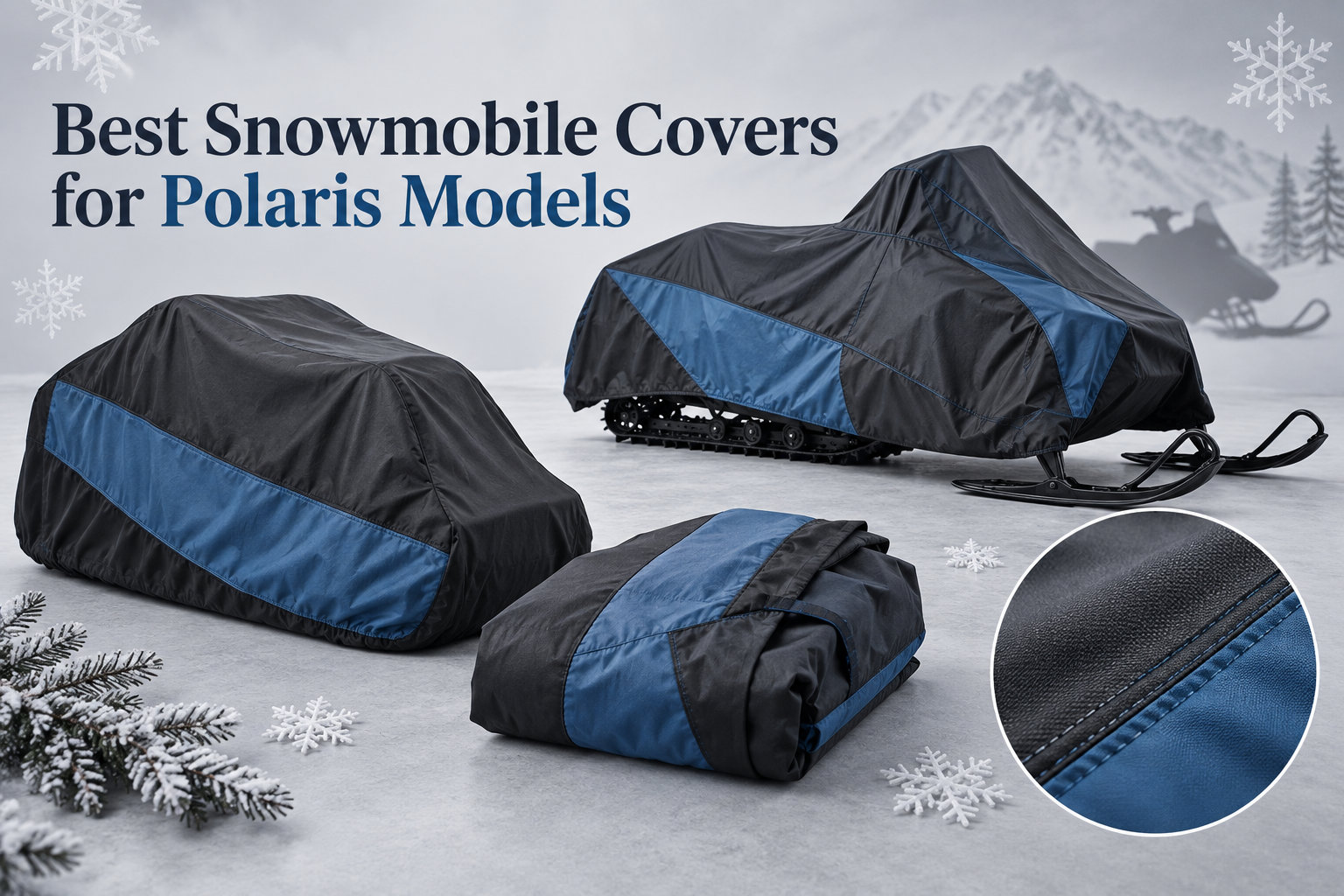 Best Snowmobile Covers for Polaris Models