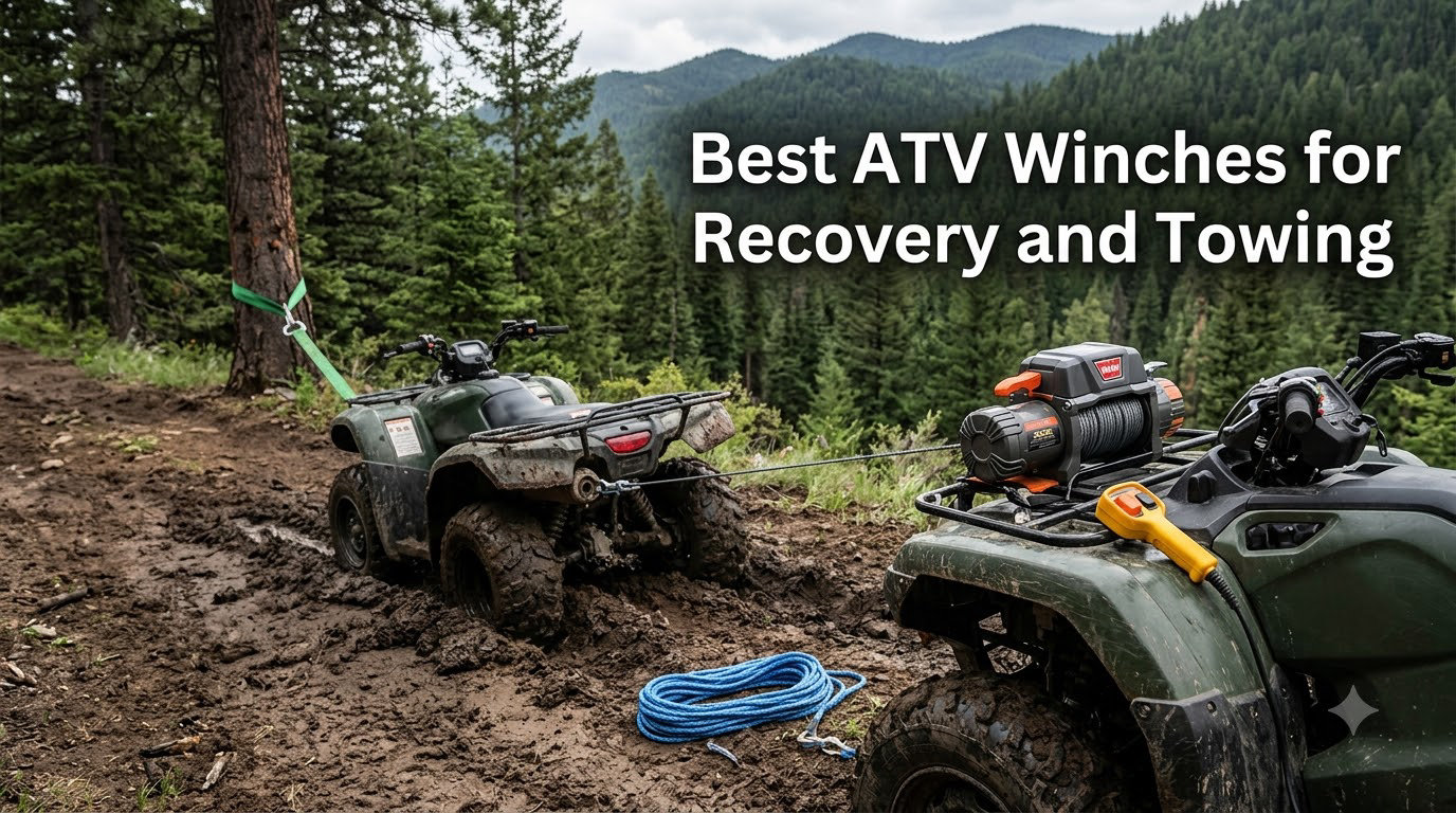 Best ATV Winches for Recovery and Towing