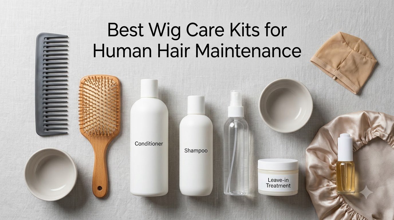 Best Wig Care Kits for Human Hair Maintenance