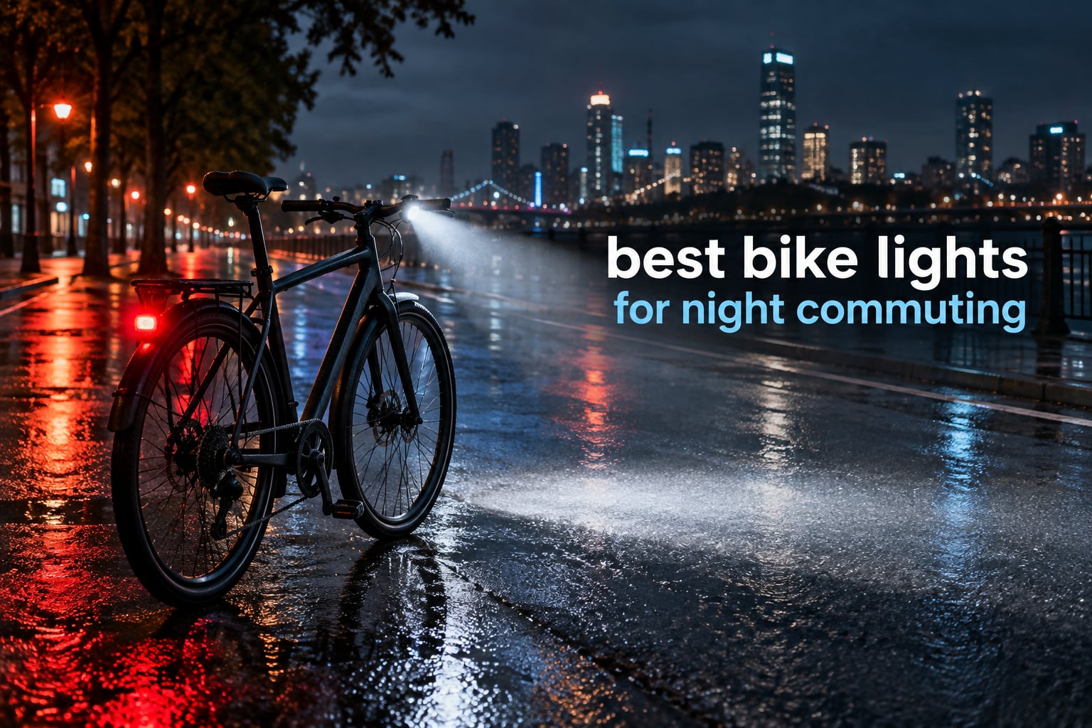 best bike lights for night commuting