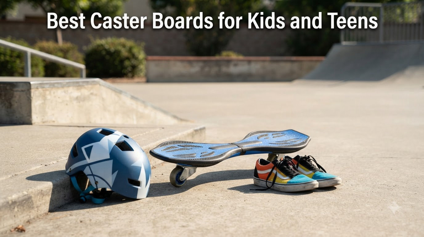 Best Caster Boards for Kids and Teens