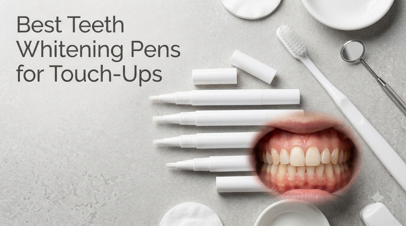Best Teeth Whitening Pens for Touch-Ups