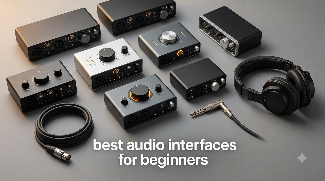 best audio interfaces for beginners