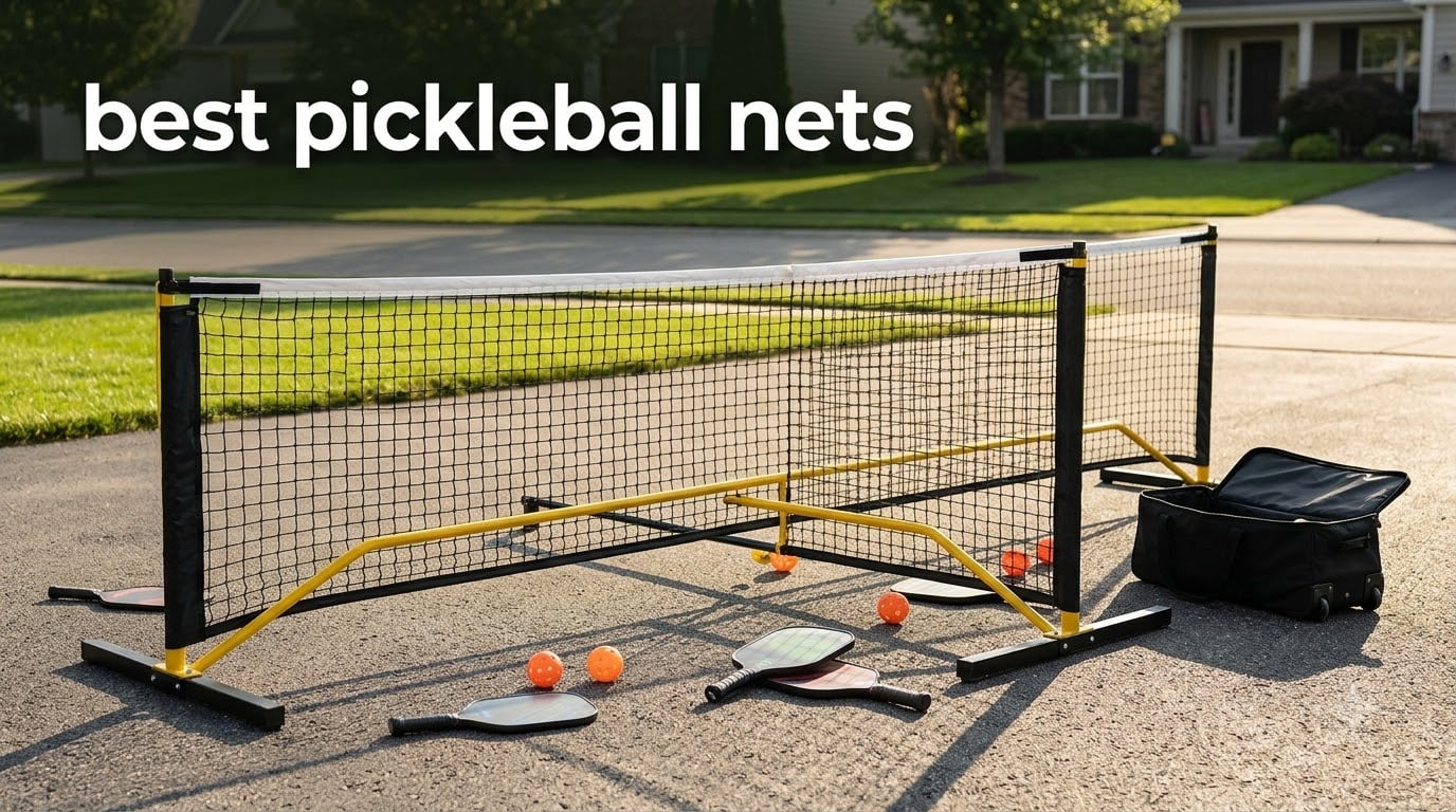best pickleball nets