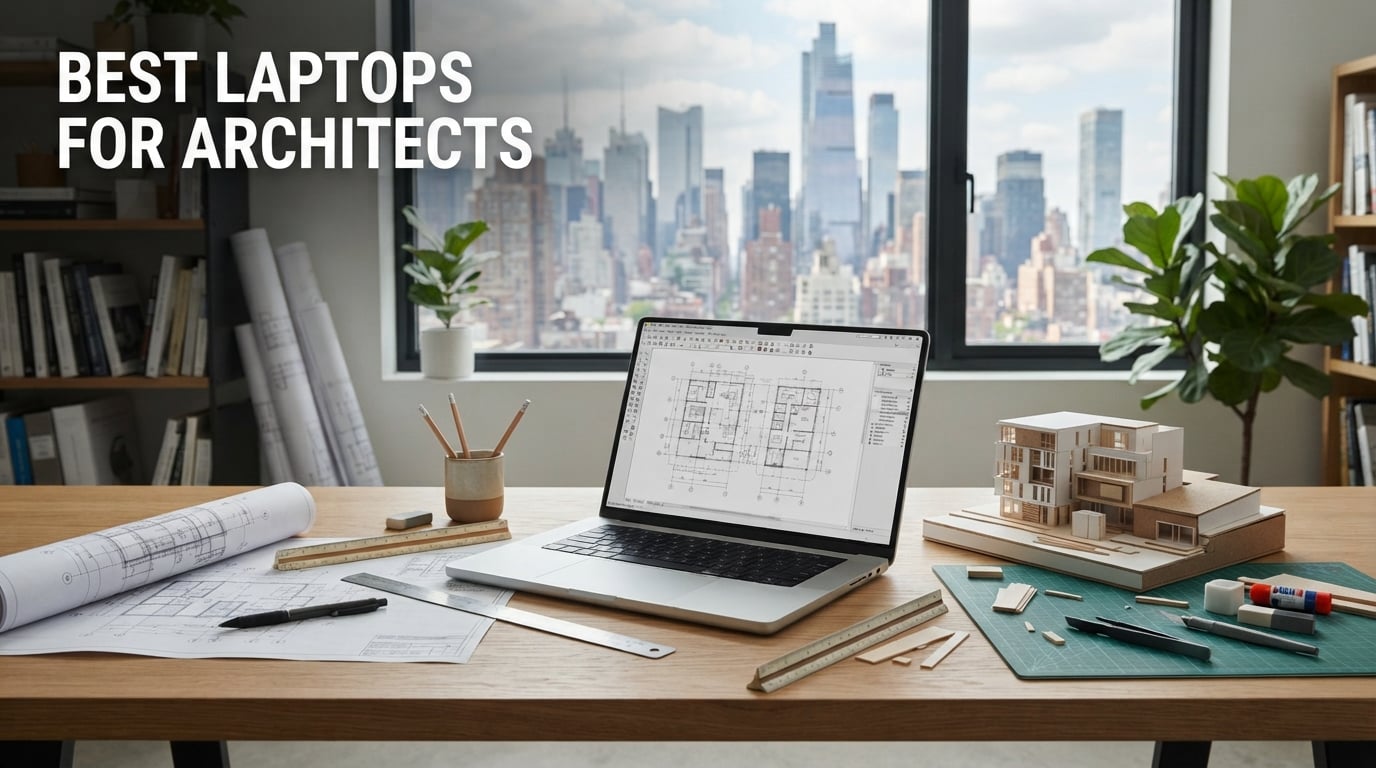 best laptops for architects