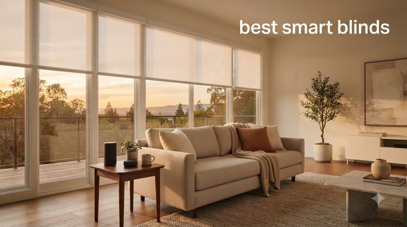 best smart blinds