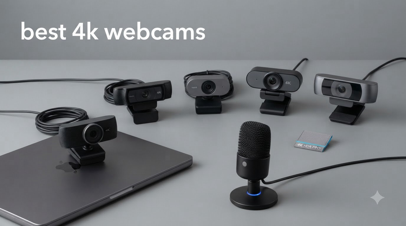 best 4k webcams
