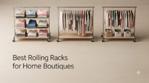 Best Rolling Racks for Home Boutiques