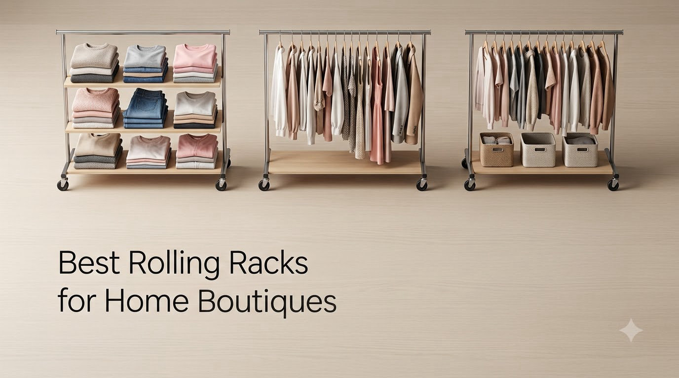 Best Rolling Racks for Home Boutiques