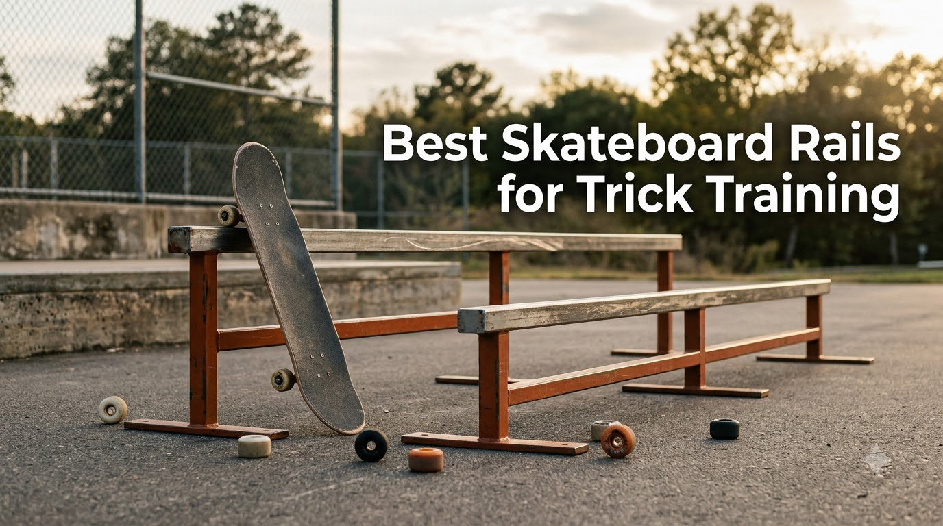 Best Skateboard Rails for Trick Training