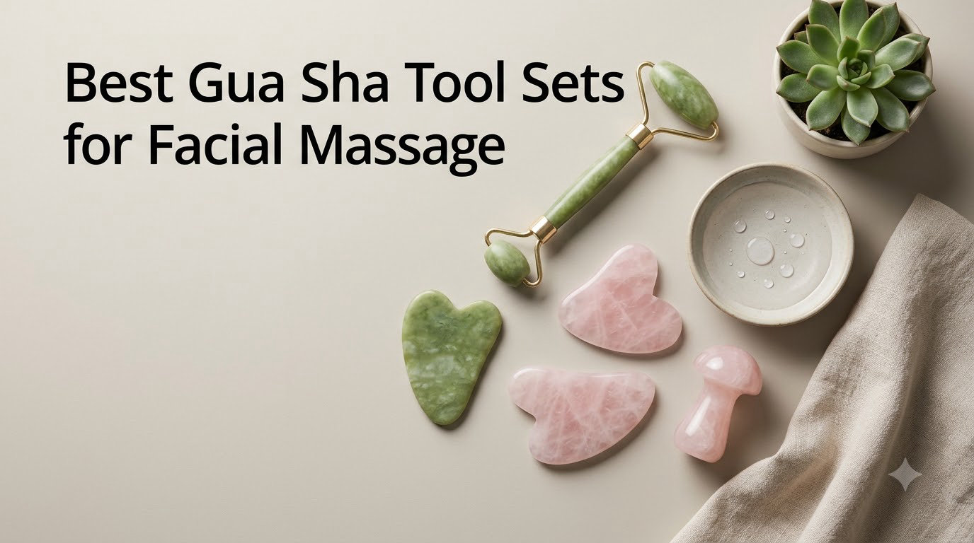 Best Gua Sha Tool Sets for Facial Massage