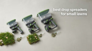 best drop spreaders for small lawns