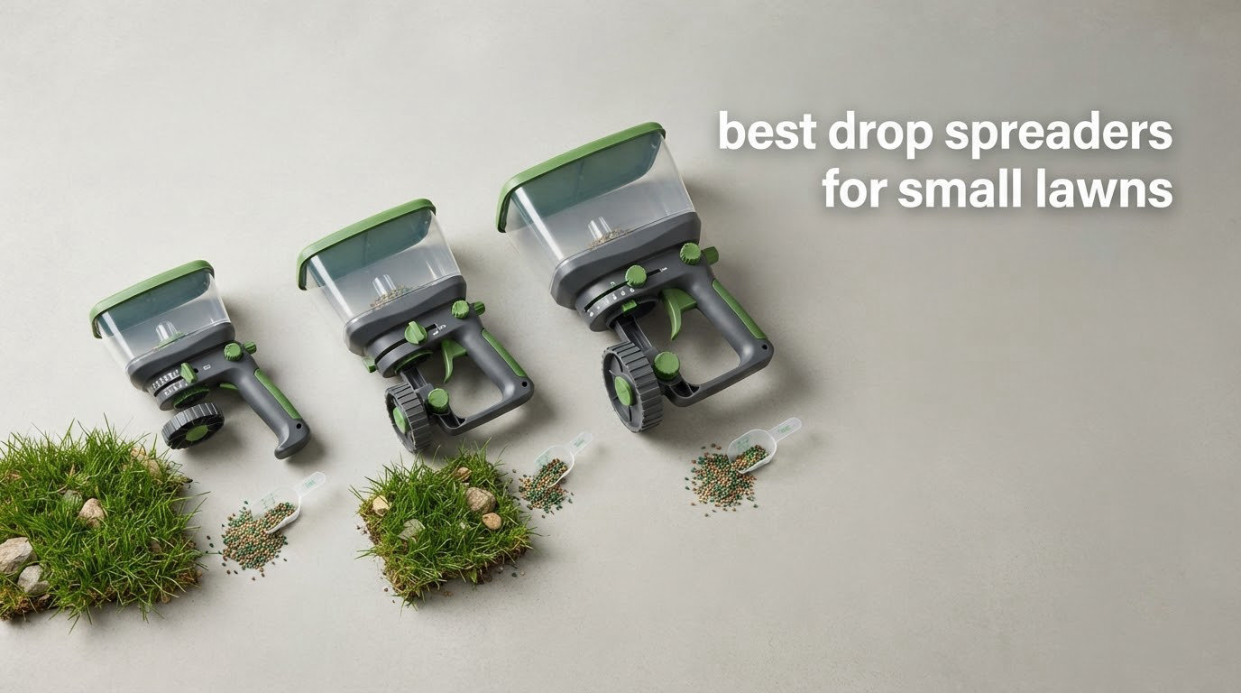 best drop spreaders for small lawns