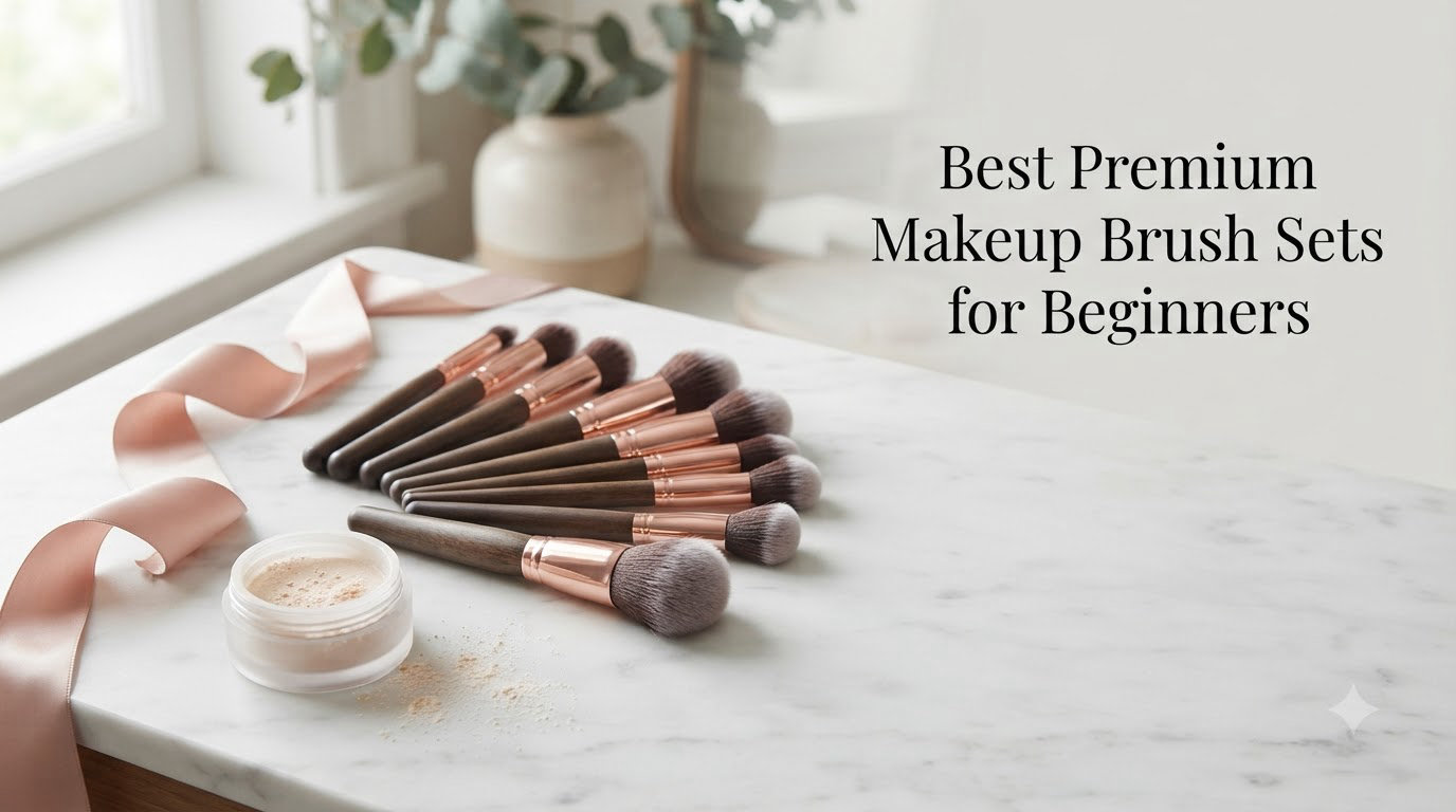 Best Premium Makeup Brush Sets for Beginners