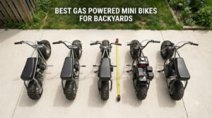 Best Gas Powered Mini Bikes for Backyards