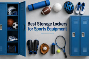 Best Storage Lockers for Sports Equipment