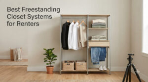 Best Freestanding Closet Systems for Renters