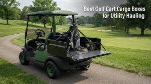 Best Golf Cart Cargo Boxes for Utility Hauling