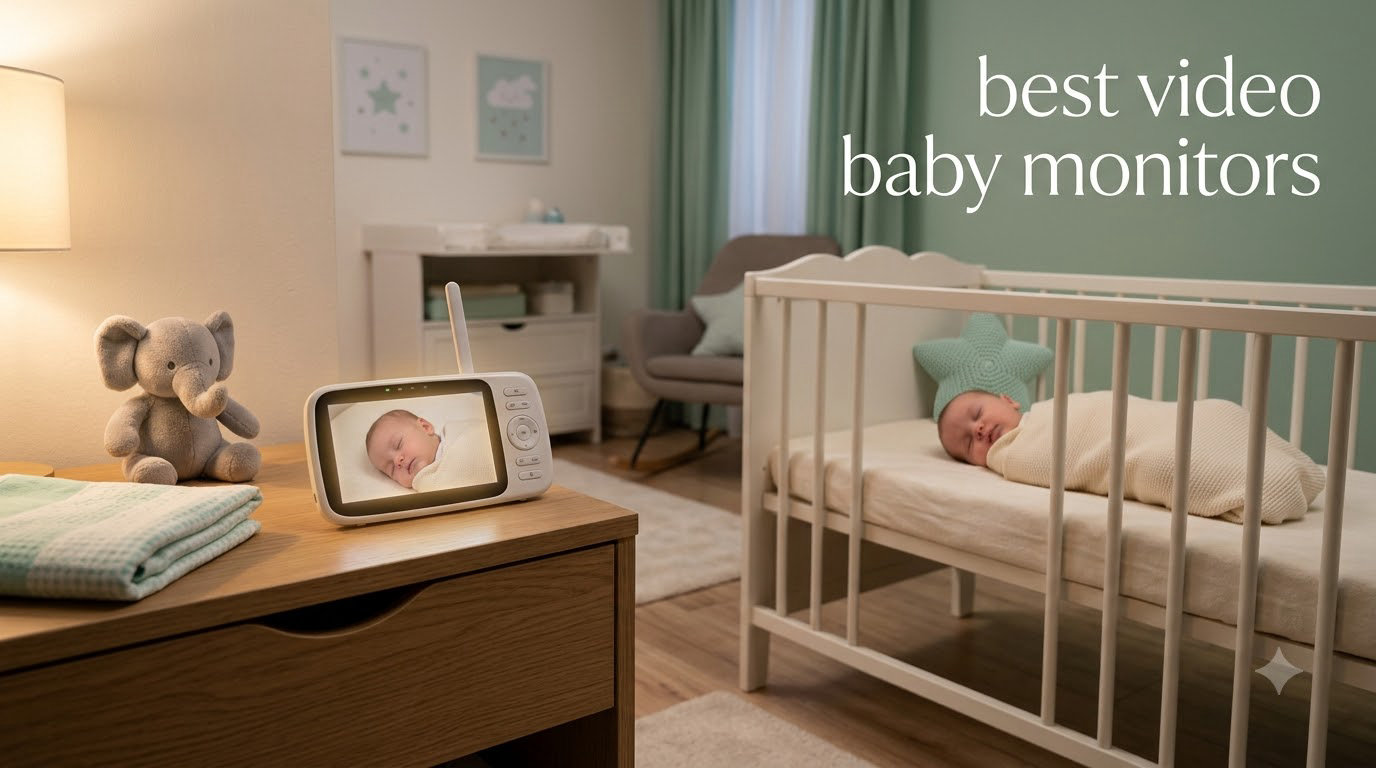 best video baby monitors