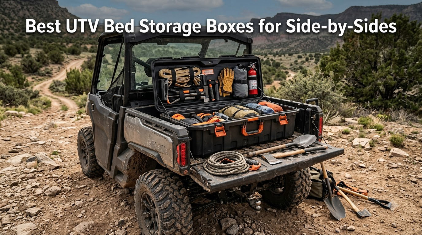 Best UTV Bed Storage Boxes for Side-by-Sides