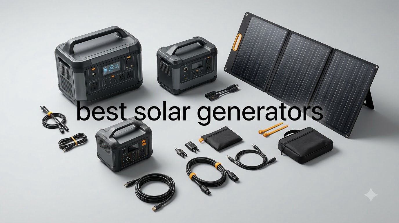 best solar generators