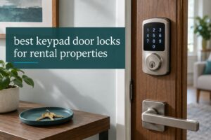 best keypad door locks for rental properties