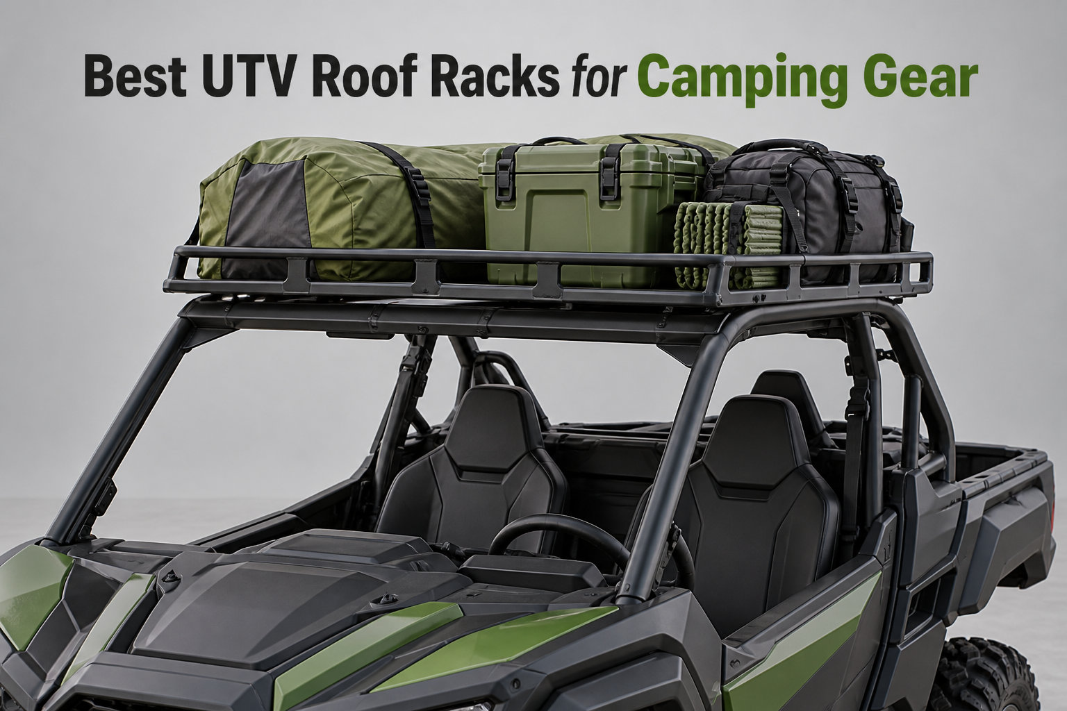 Best UTV Roof Racks for Camping Gear