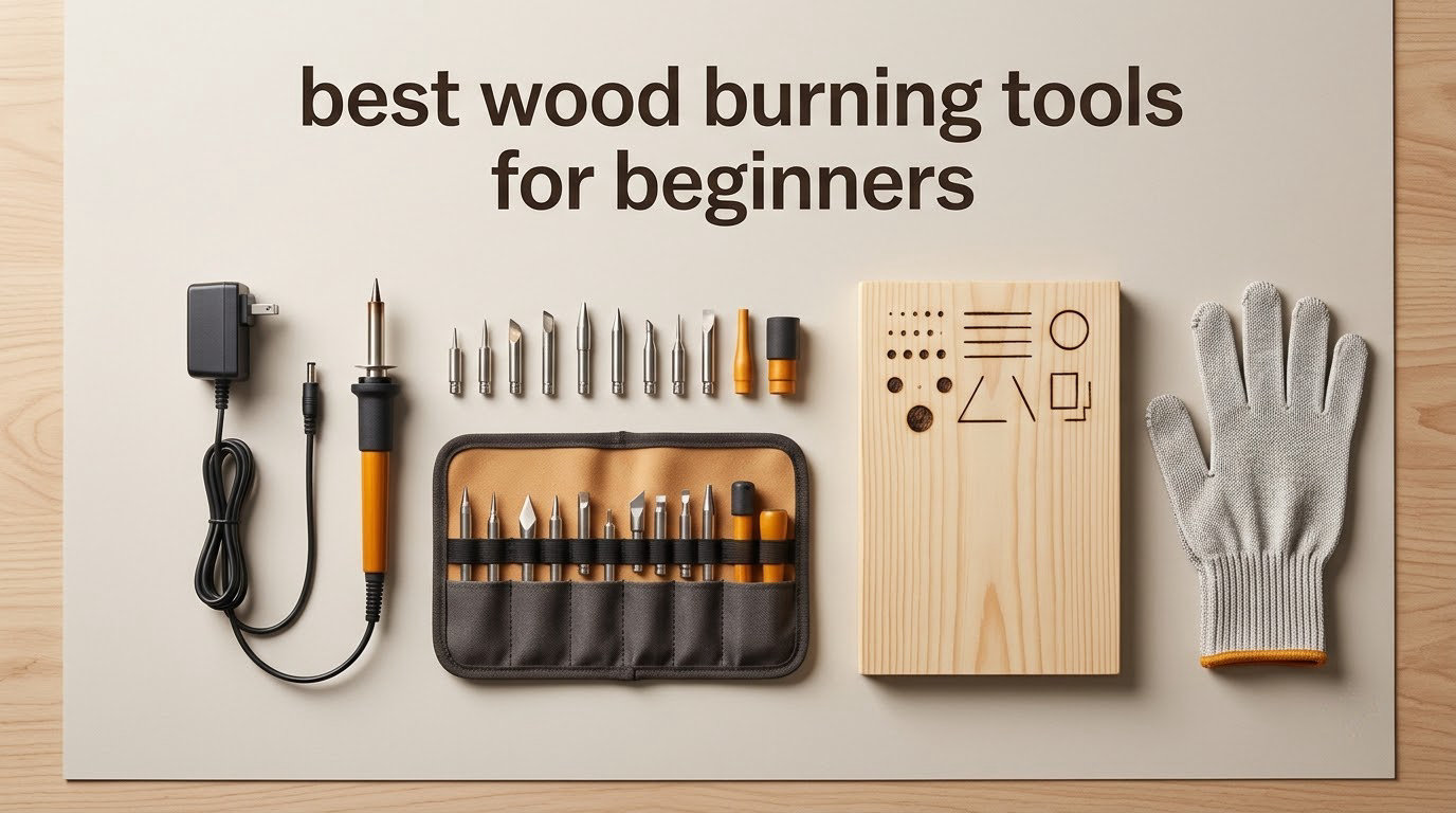 best wood burning tools for beginners