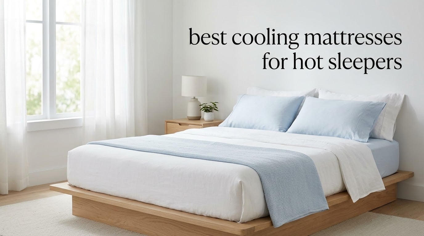 best cooling mattresses for hot sleepers