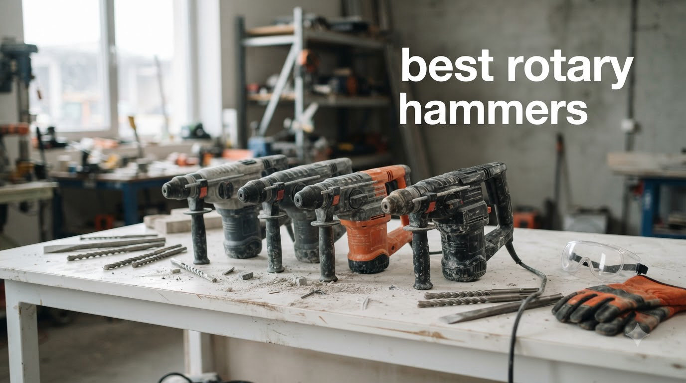 best rotary hammers