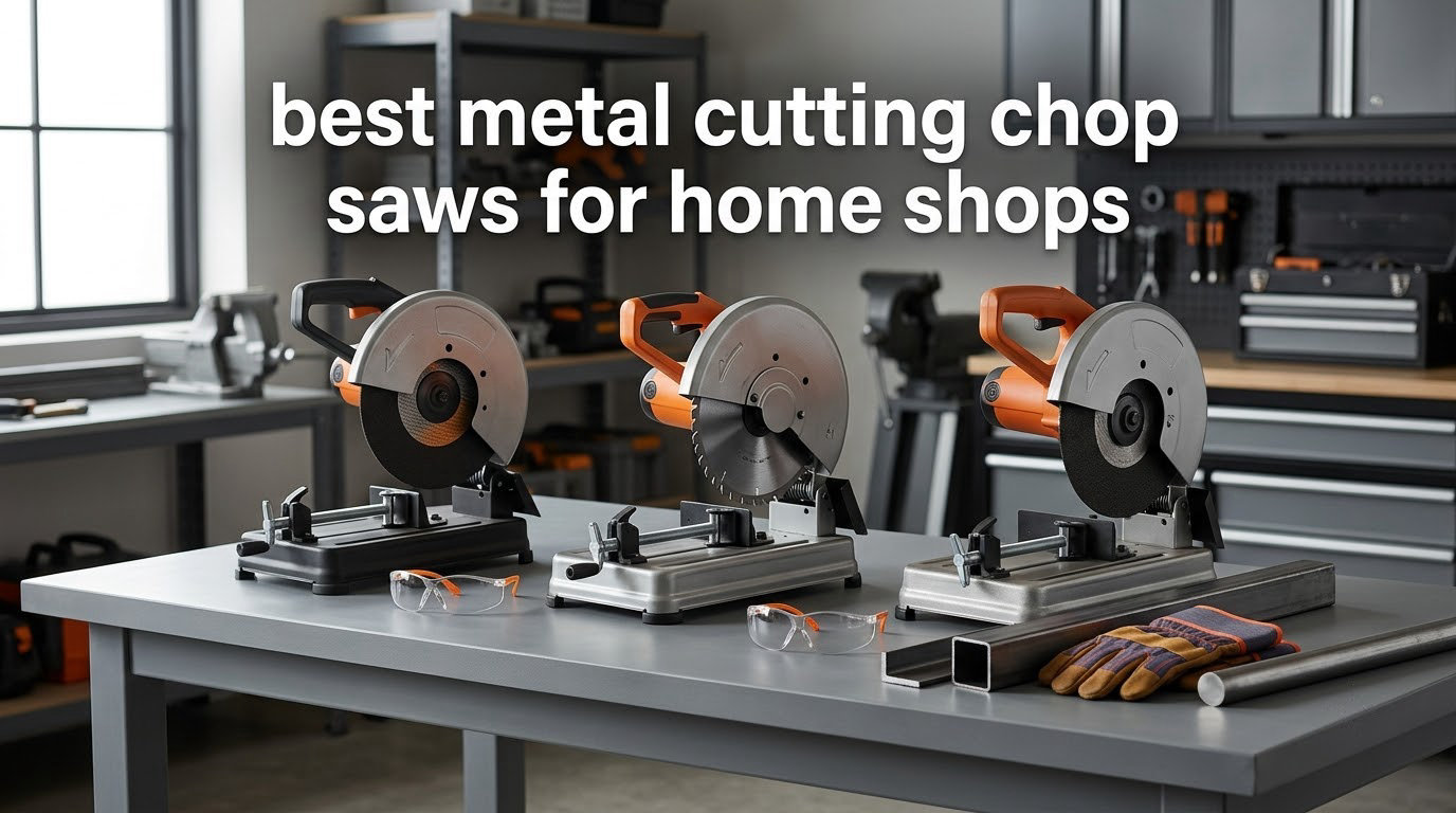 best metal cutting chop saws for home shops