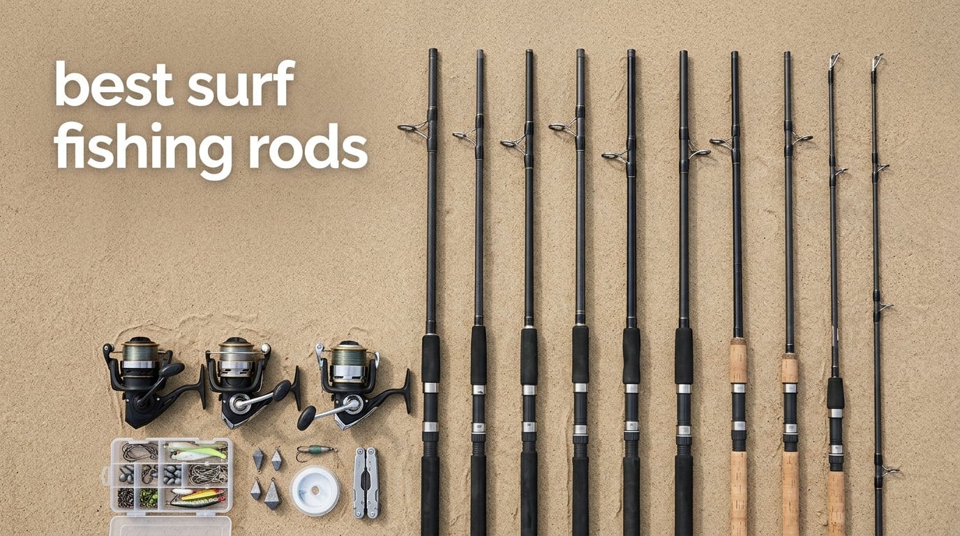 best surf fishing rods