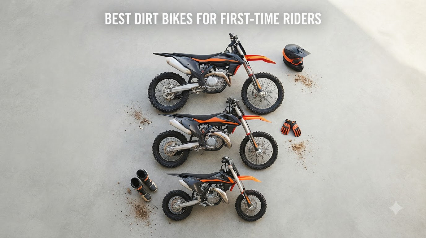 Best Dirt Bikes for First-Time Riders