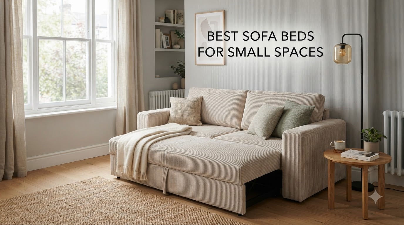 best sofa beds for small spaces
