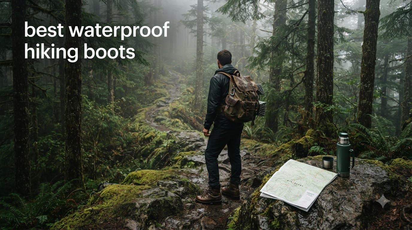 best waterproof hiking boots