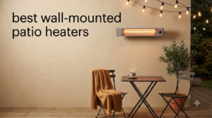 best wall-mounted patio heaters
