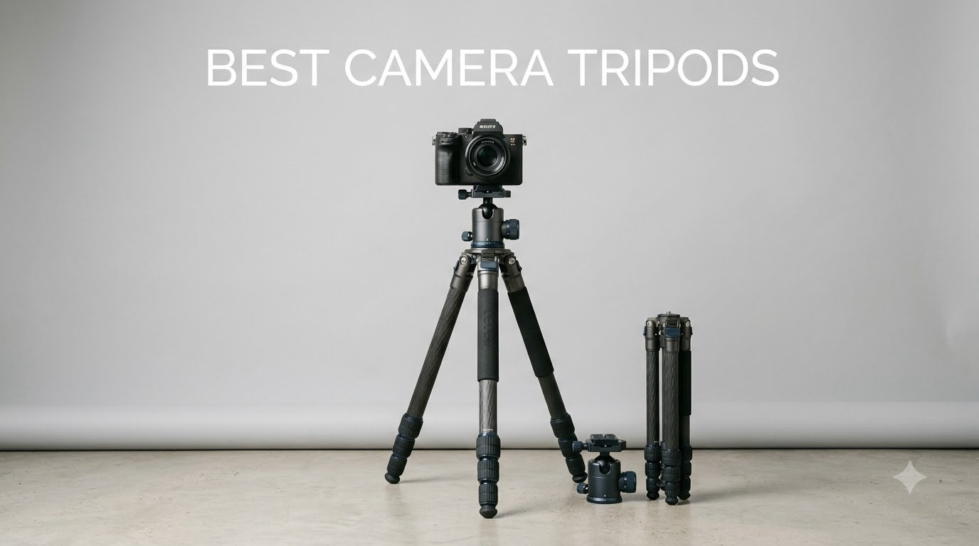 best camera tripods