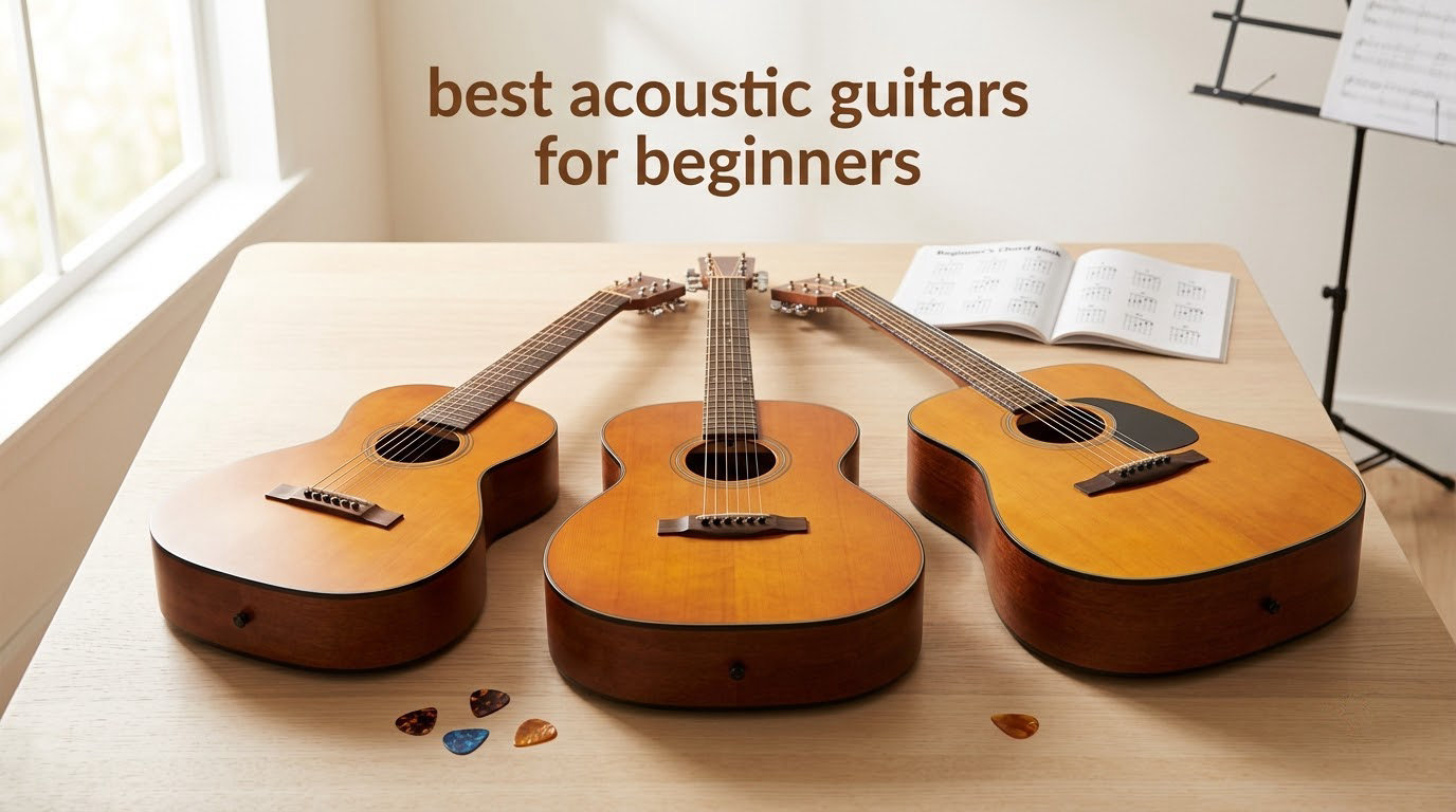 best acoustic guitars for beginners