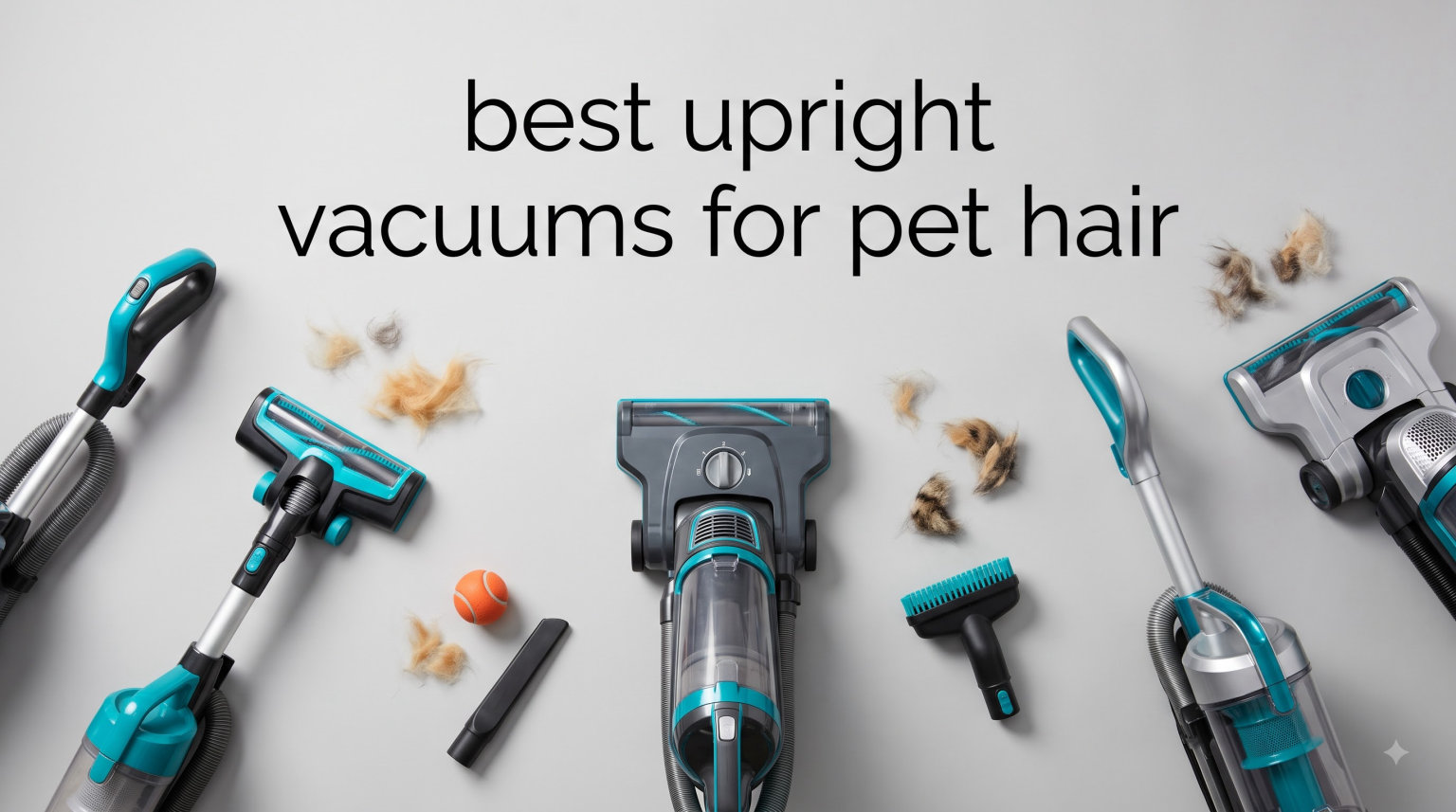best upright vacuums for pet hair