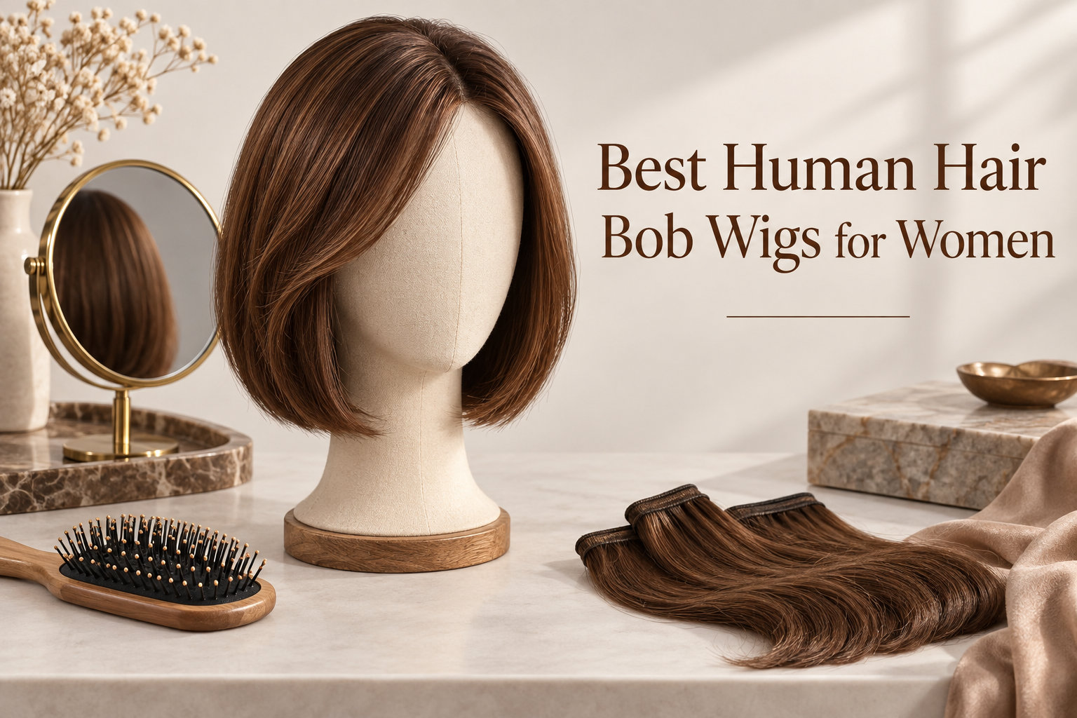 Best Human Hair Bob Wigs for Women
